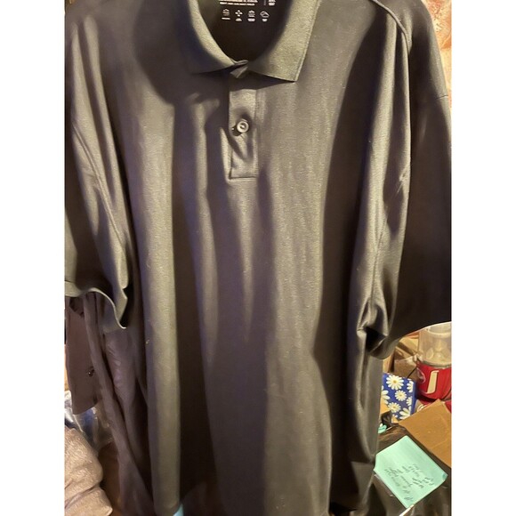 Abercrombie & Fitch Shirt Men's Size 2XL XXL Air Knit Polo Short Sleeve - Picture 2 of 9